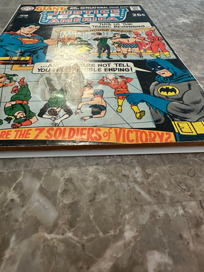 Justice League of America #76 G/VG 3.0 (DC Comics 1969)