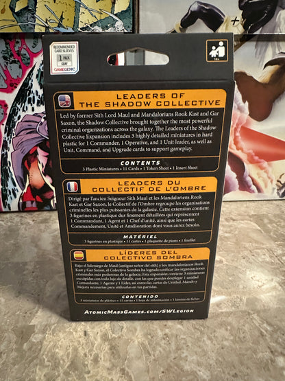 ⚔️ Star Wars: Legion – Leaders of the Shadow Collective Expansion
