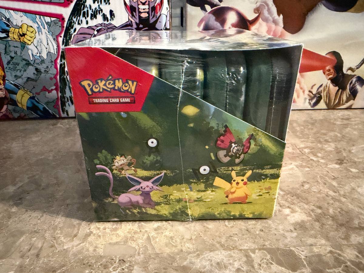 Pokémon TCG: 30th Celebration Mini Tin Display Box (10 Mini Tins Included)