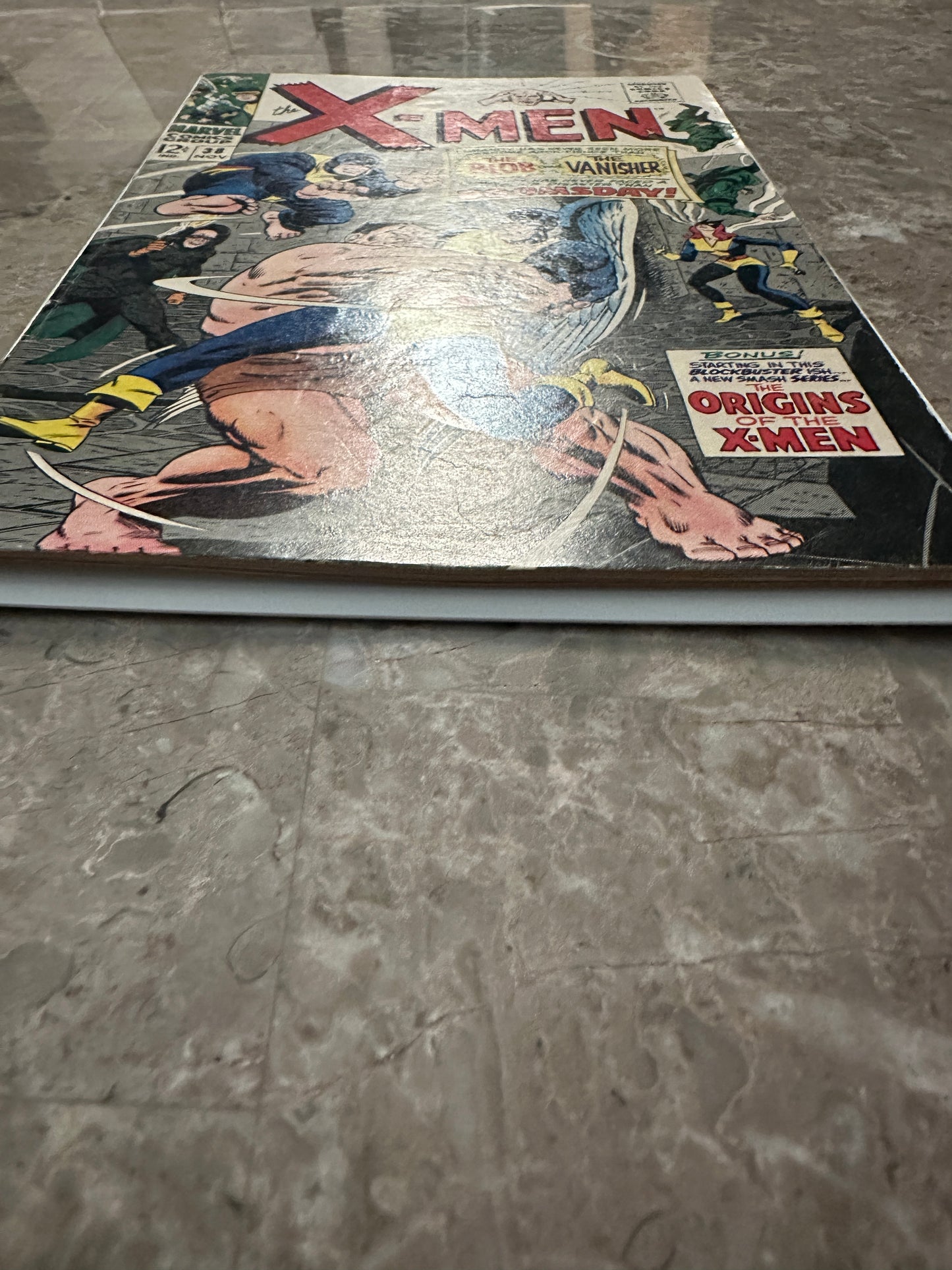 X-Men #38 FN- 5.5 (1967 Marvel Comics)