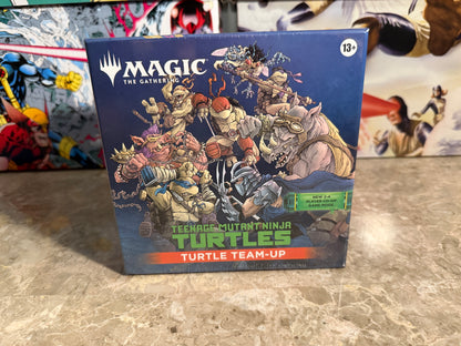 🍕 Magic: The Gathering – Universes Beyond: Teenage Mutant Ninja Turtles (Turtle Team-Up)