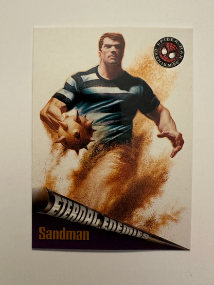 Sandman #67 (1996 Marvel Fleer Spider-Man Premium) - High grade