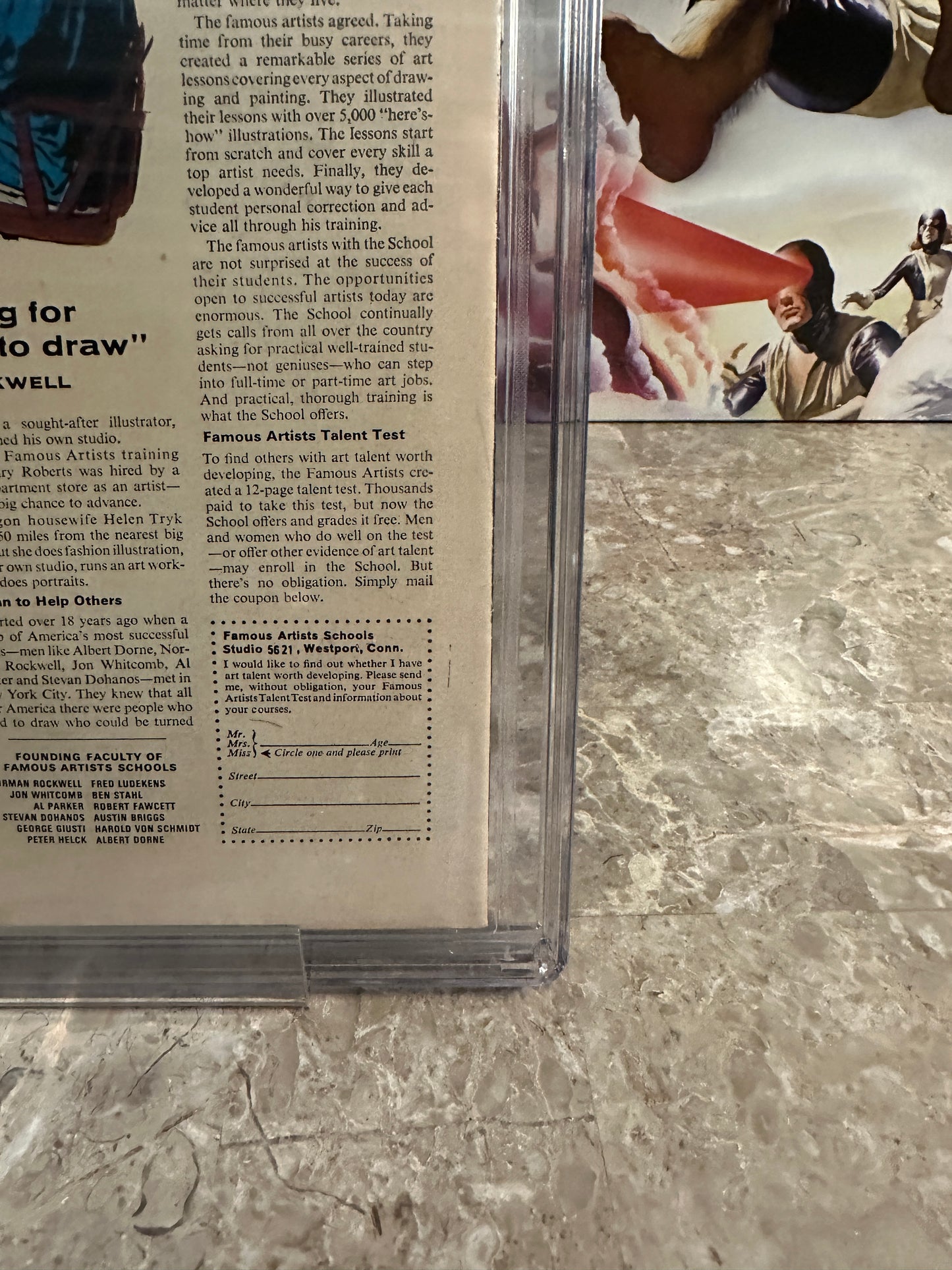 X-Men #40 CGC 6.0 (Marvel 1968)