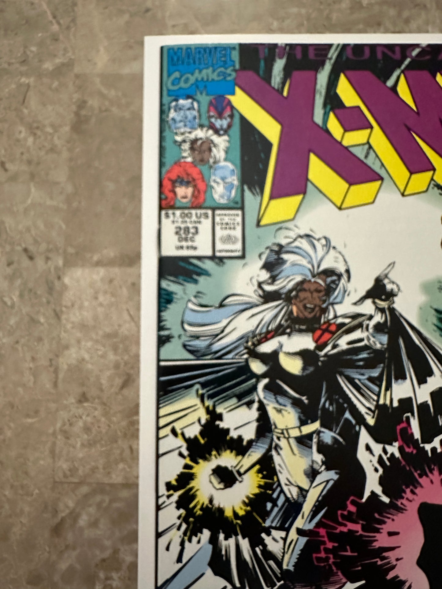 Uncanny X-Men #283 NM 9.4-9.8 (1991 Marvel Comics)