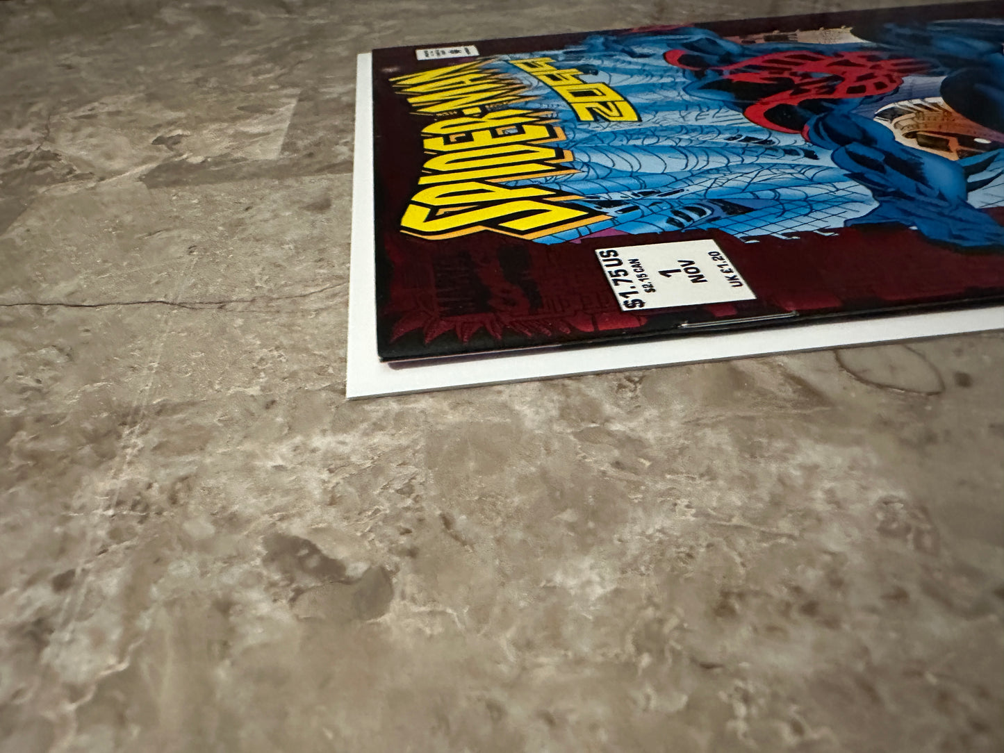 Spider-Man 2099 #1 NM 9.4 (Marvel 1992)
