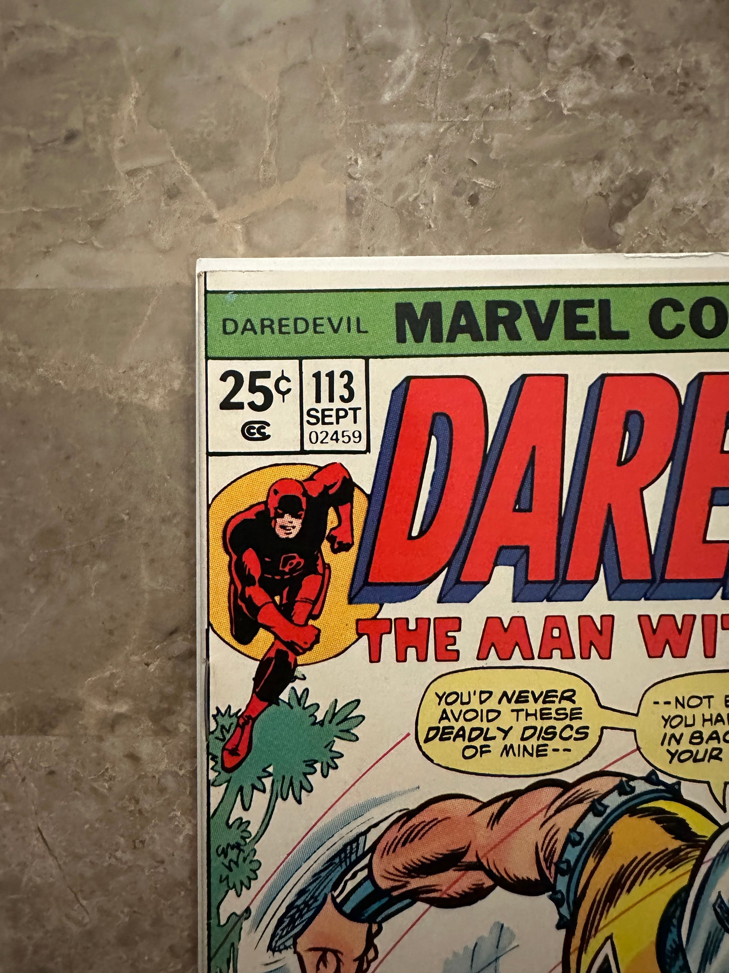 Daredevil #113 FN+ 6.5 (1974 Marvel) - 1st Appearance Death-Stalker