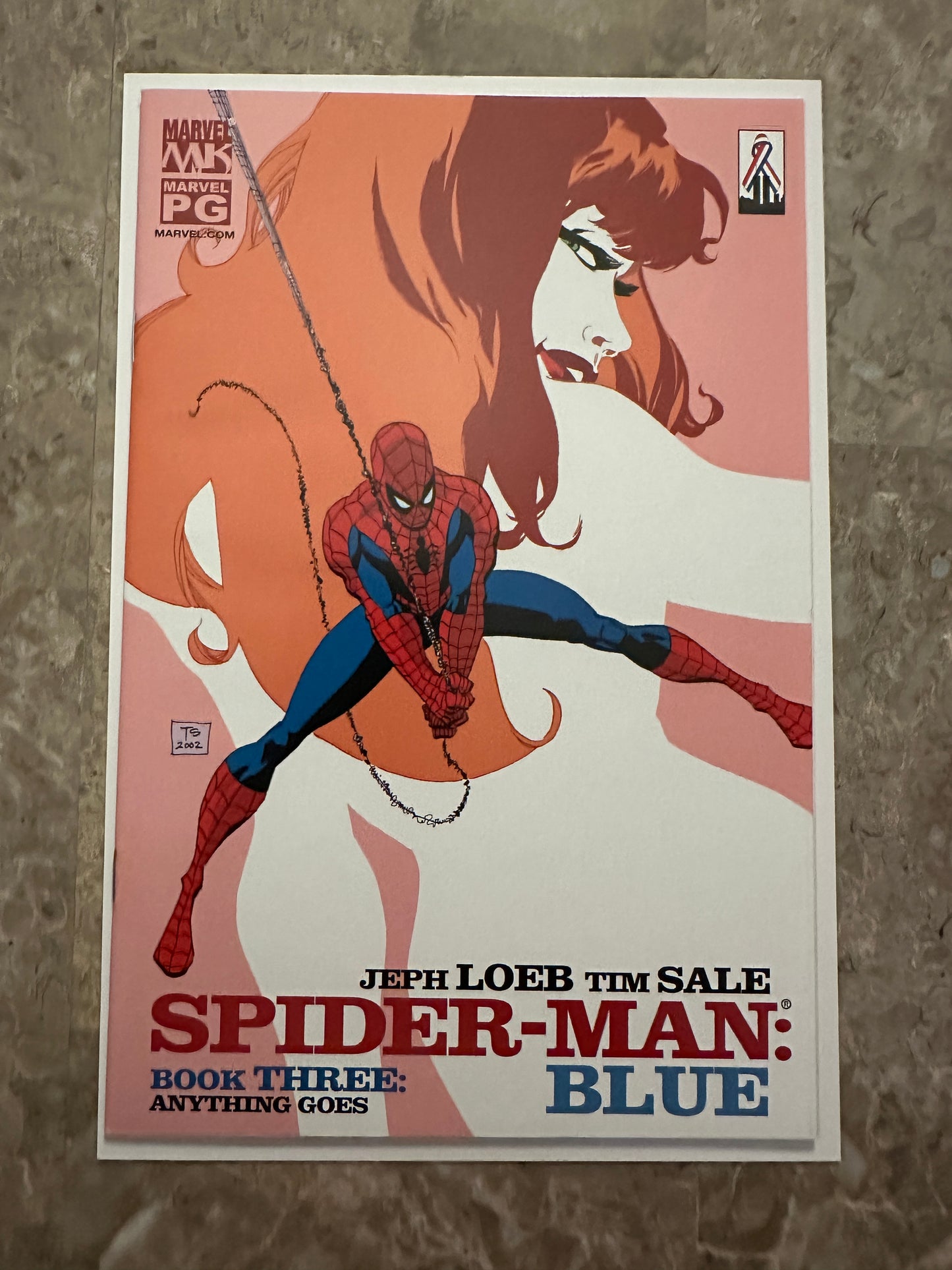 Spider-Man: Blue #1-6 Full Set High Grade (Marvel 2002)