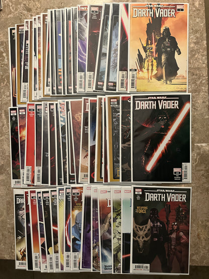 Star Wars Darth Vader #1-50 Complete Set High Grade (2020) - Variants Included