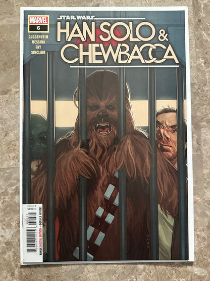 Star Wars Han Solo and Chewbacca #1-3,5-7 Starter Set NM (2022 Marvel)