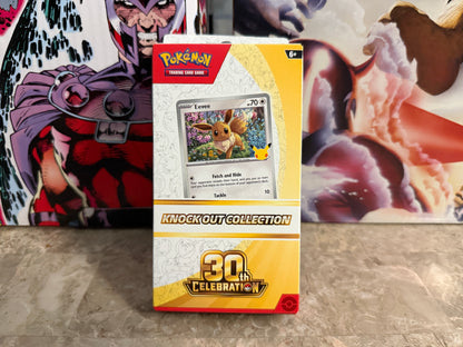 Pokémon TCG: 30th Celebration – Knock Out Collection (Eevee)