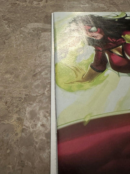 Spider-Woman #1 Limited 1:100 NM+ 9.6-9.8 (Marvel 2024) - Ejikure Virgin