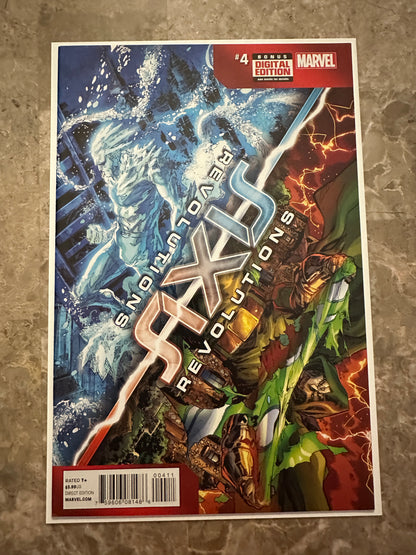 Axis Revolutions #1-4 Full Set High Grade (2014 Marvel)