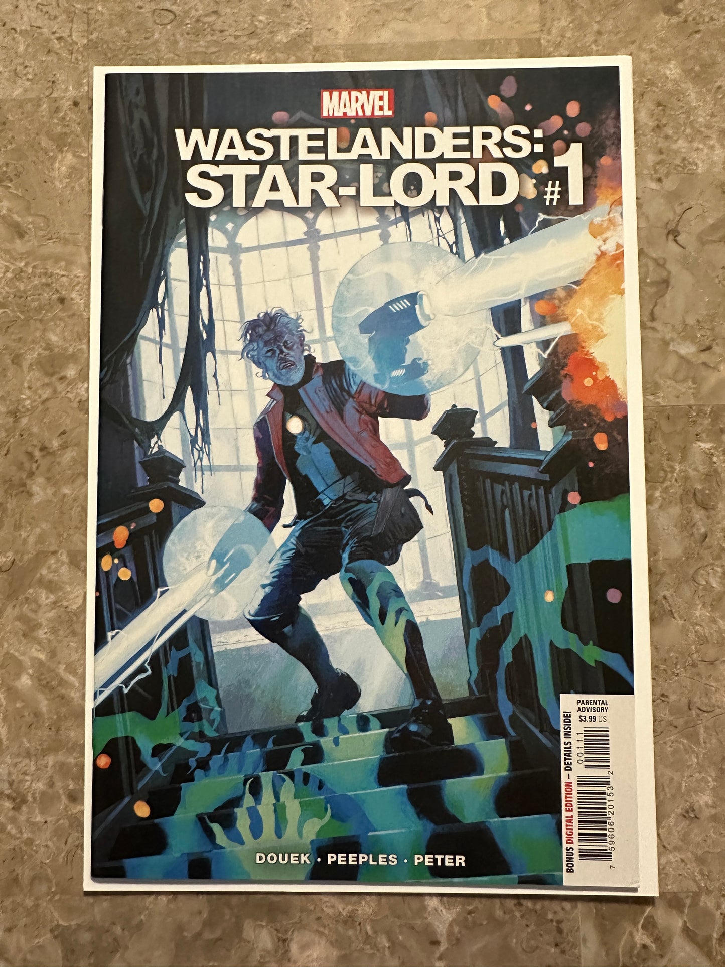 Wastelanders Complete Set High Grade (Marvel 2022)