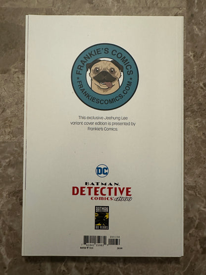 Detective Comics #1000 Frankies Comics Virgin NM+ 9.6 (DC 2019)