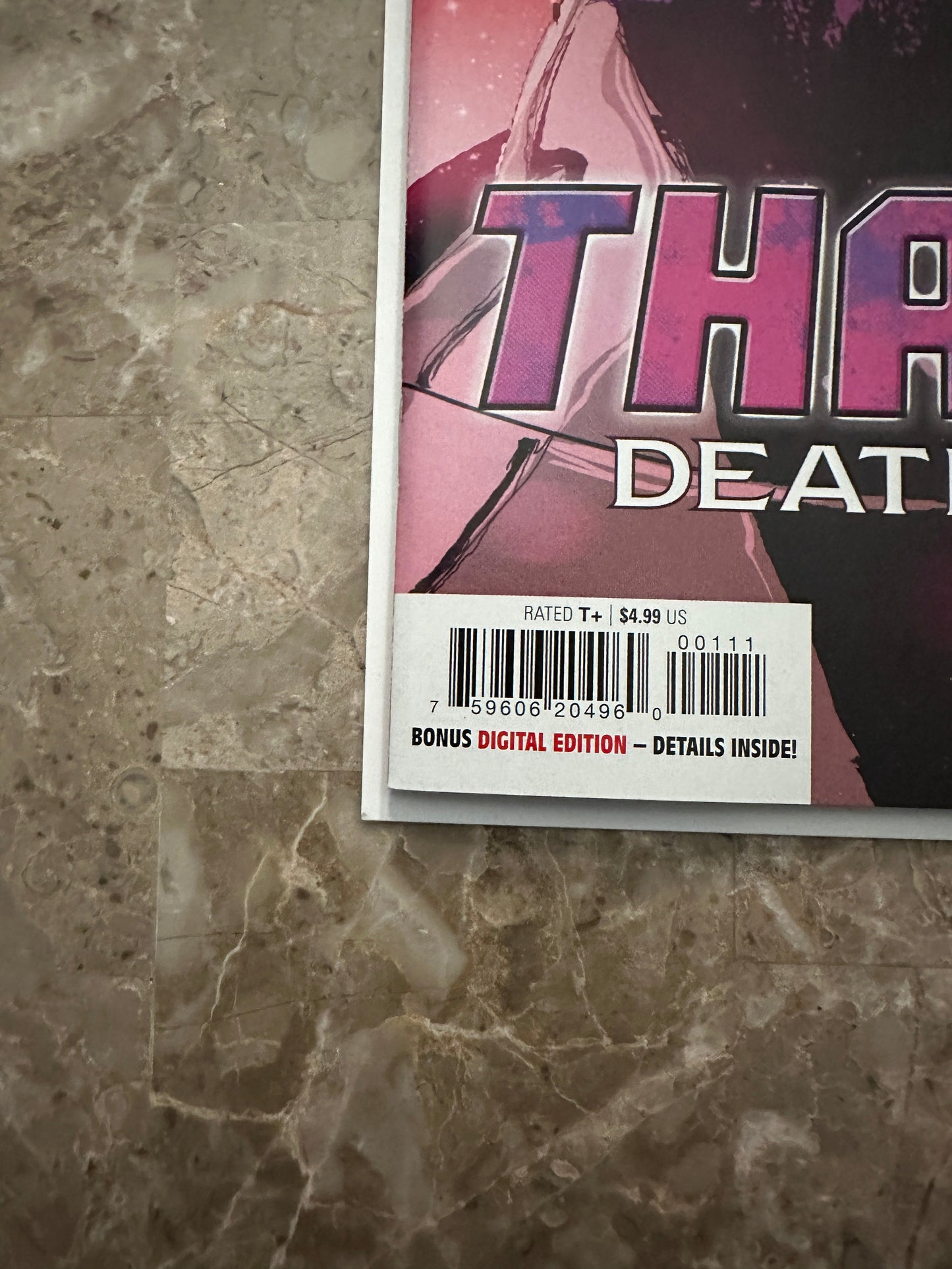 Thanos Death Notes #1 NM 9.4-9.8 (2023 Marvel)