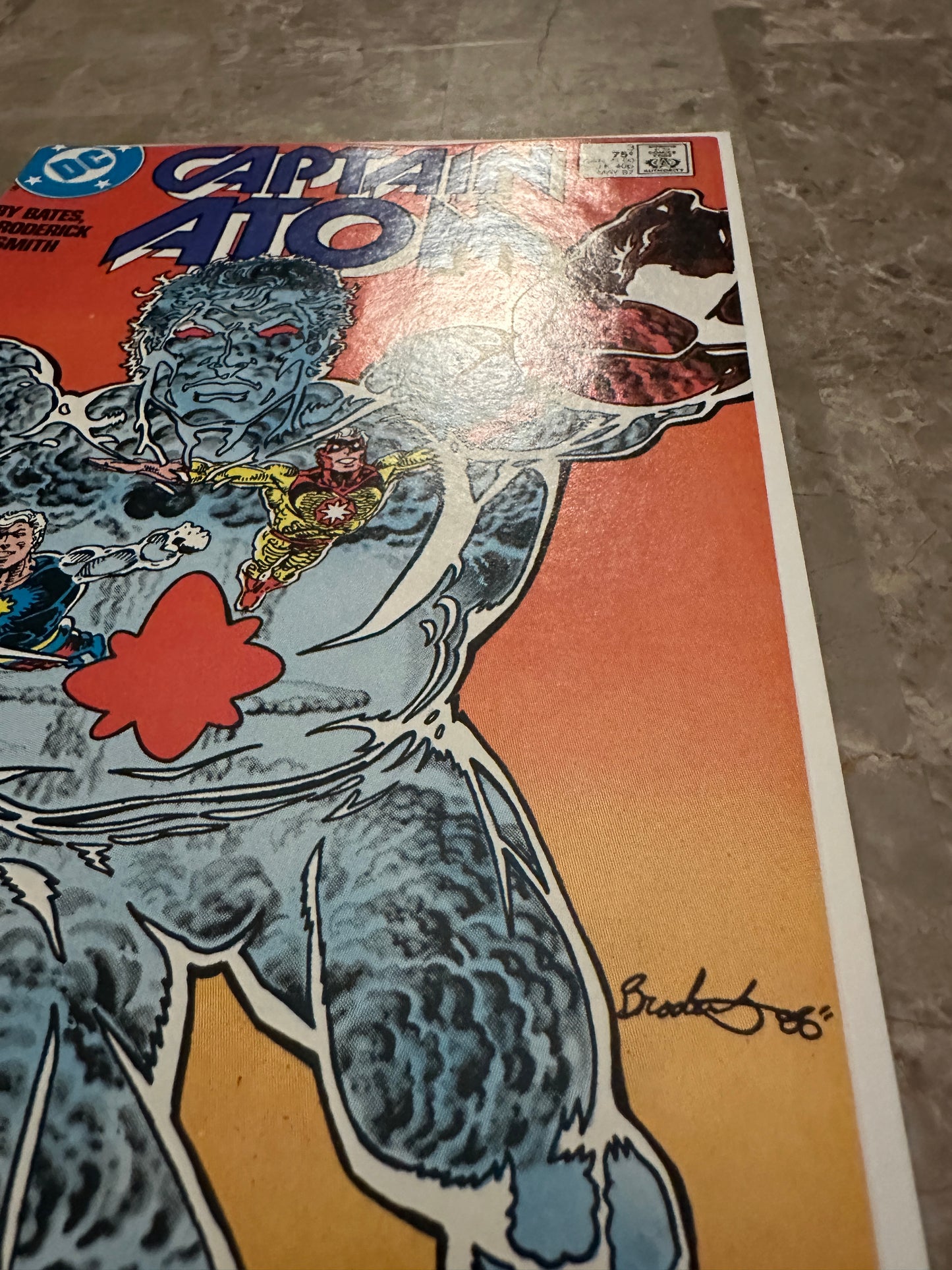 Captain Atom #1-3 Starter Set High Grade (DC Comics 1987)