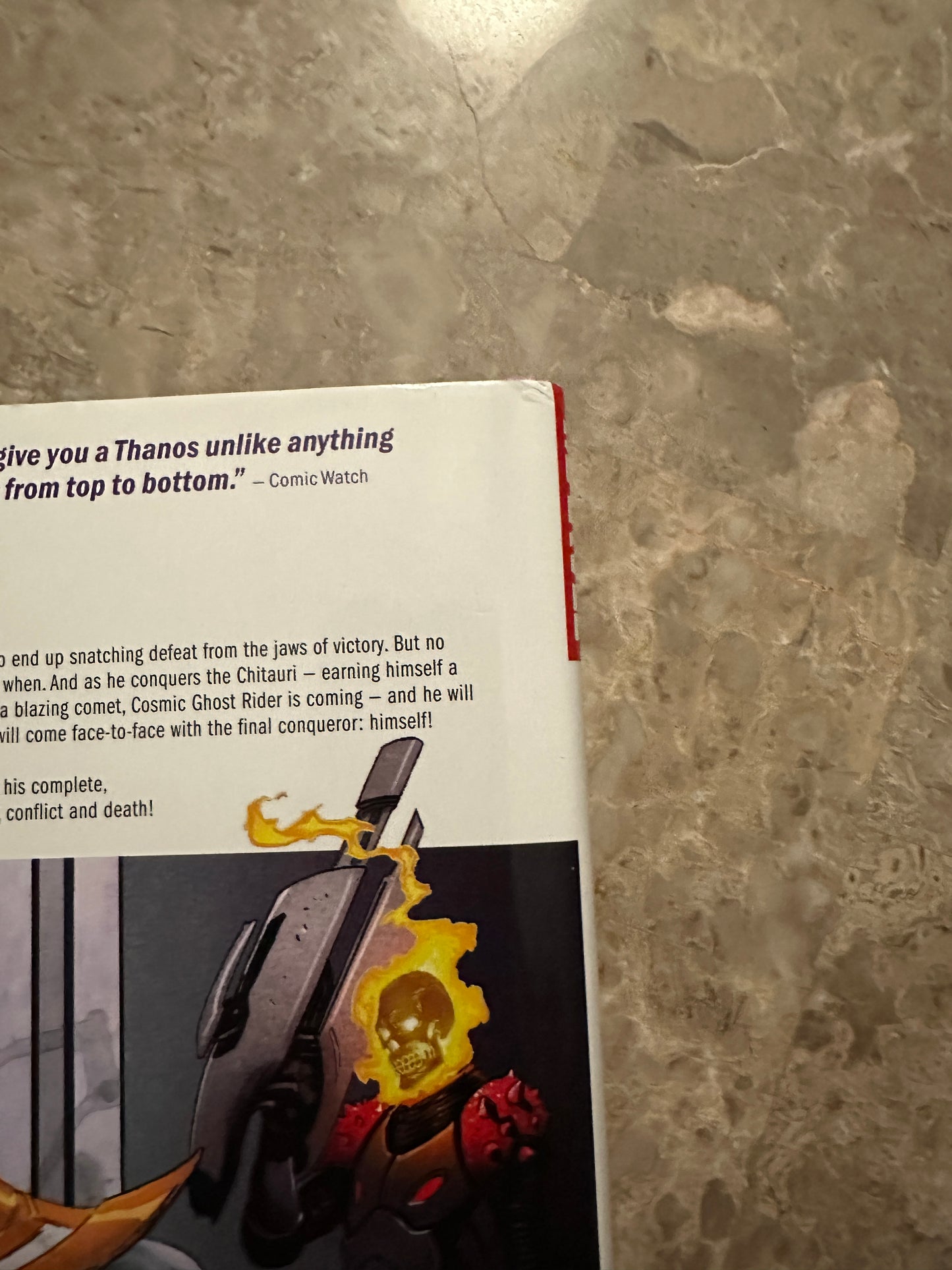 Thanos by Donny Cates Marvel Comics HC Hardcover (2019 IDW)