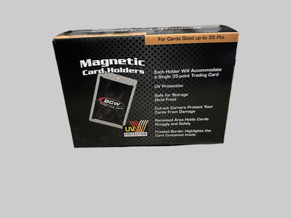 BCW 35pt Magnetic Card Holder Box (20 Holders)