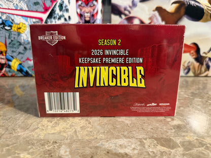Invincible Season 2 Keepsake Premiere Edition Breaker Box (2026)