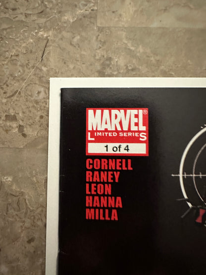 Black Widow: Deadly Origin Full Set (Marvel 2010)