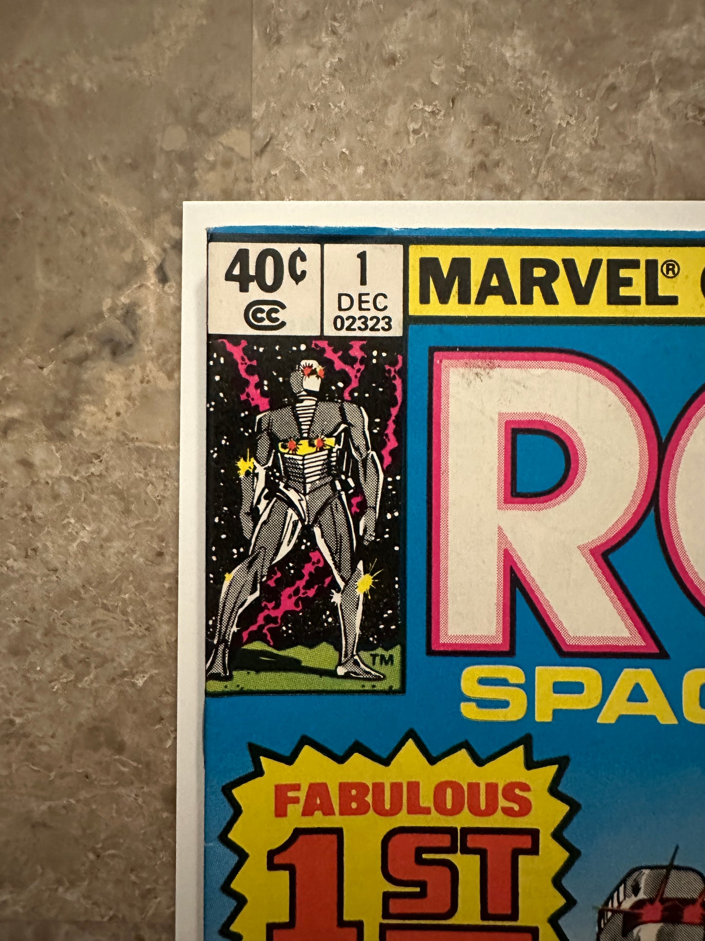 Rom #1 Newsstand VF- 7.5 (1979 Marvel)