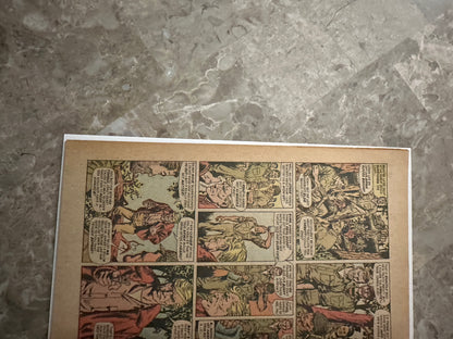 Sgt Fury #57 FN- 5.5 (Marvel Comics 1968)