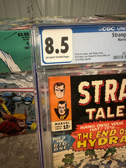 Strange Tales #140 CGC 8.5 (1966 Marvel) - Brand New Case