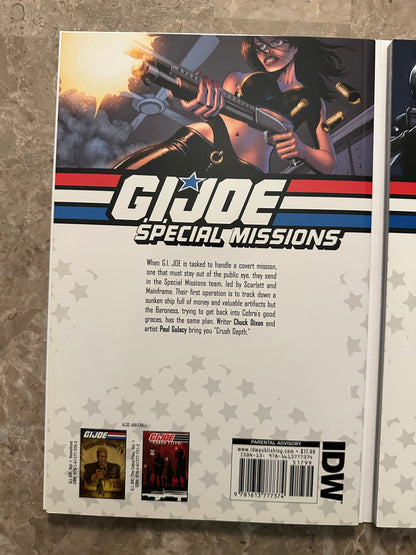 G.I. Joe: Special Missions Vol 1 & 2 TPBs (2013 IDW) - Excellent shape