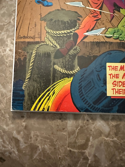 Batman vs. The Incredible Hulk FN- 5.5 (1981) - Treasury Edition