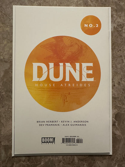 Dune House Atreides #1-5 Starter Set 1st Prints 9.4-9.8 (2020 Boom)