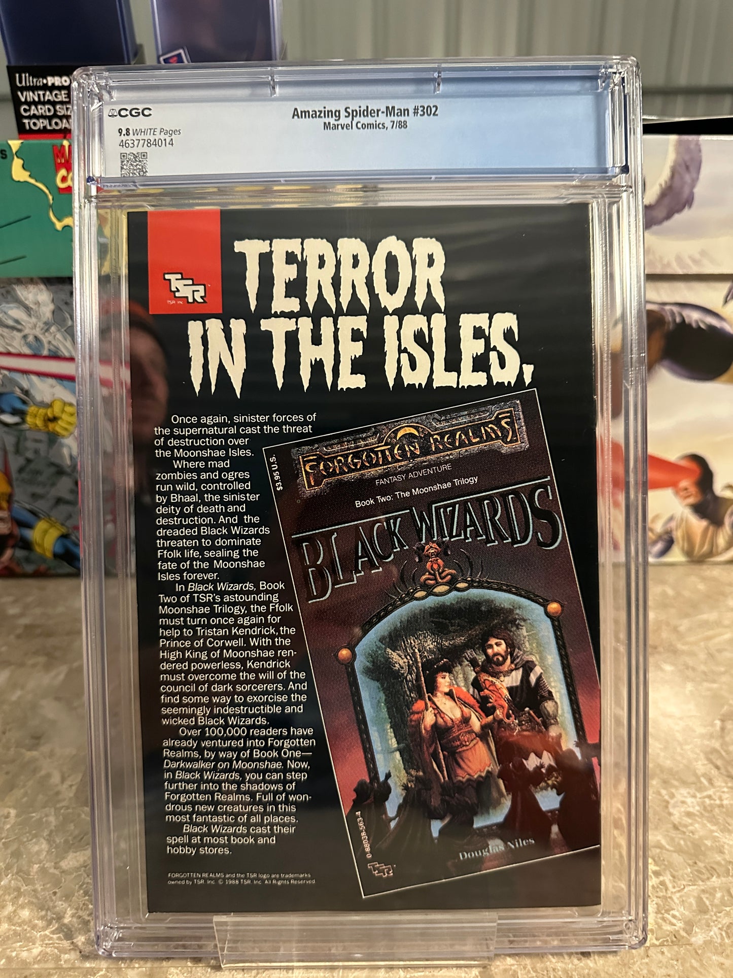 Amazing Spider-Man #302 CGC 9.8 (Marvel 1988) - New Case