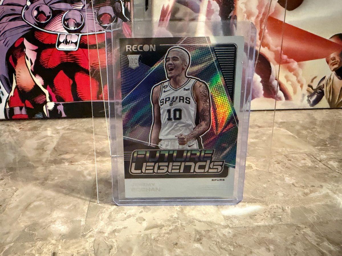 Jeremy Sochan 2022-23 Panini Recon Future Legends RC #10
