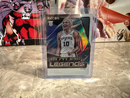 Jeremy Sochan 2022-23 Panini Recon Future Legends RC #10