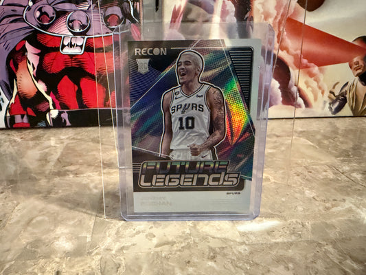 Jeremy Sochan 2022-23 Panini Recon Future Legends RC #10
