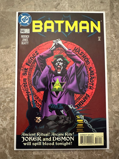 Batman #546 VF- 7.5 (DC Comics 1997)
