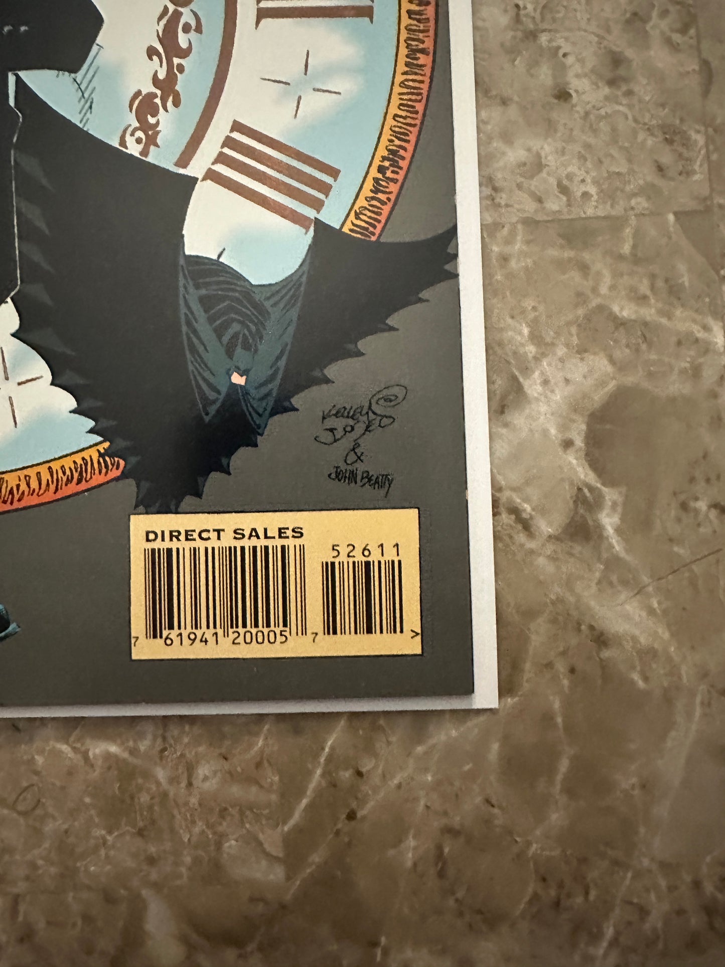 Batman #526 VF+ 8.5 (DC Comics 1996) - Appears NM