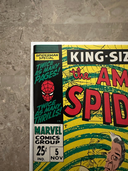 Amazing Spider-Man Annual #5 JCPenney Reprint NM 9.4-9.8 (1994 Marvel)
