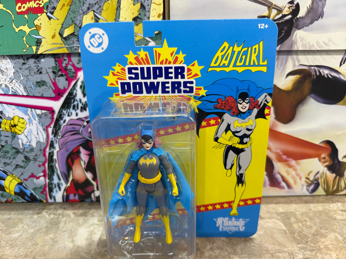 McFarlane Toys DC Super Powers Wave 15 Action Figures – 6-Figure Complete Set