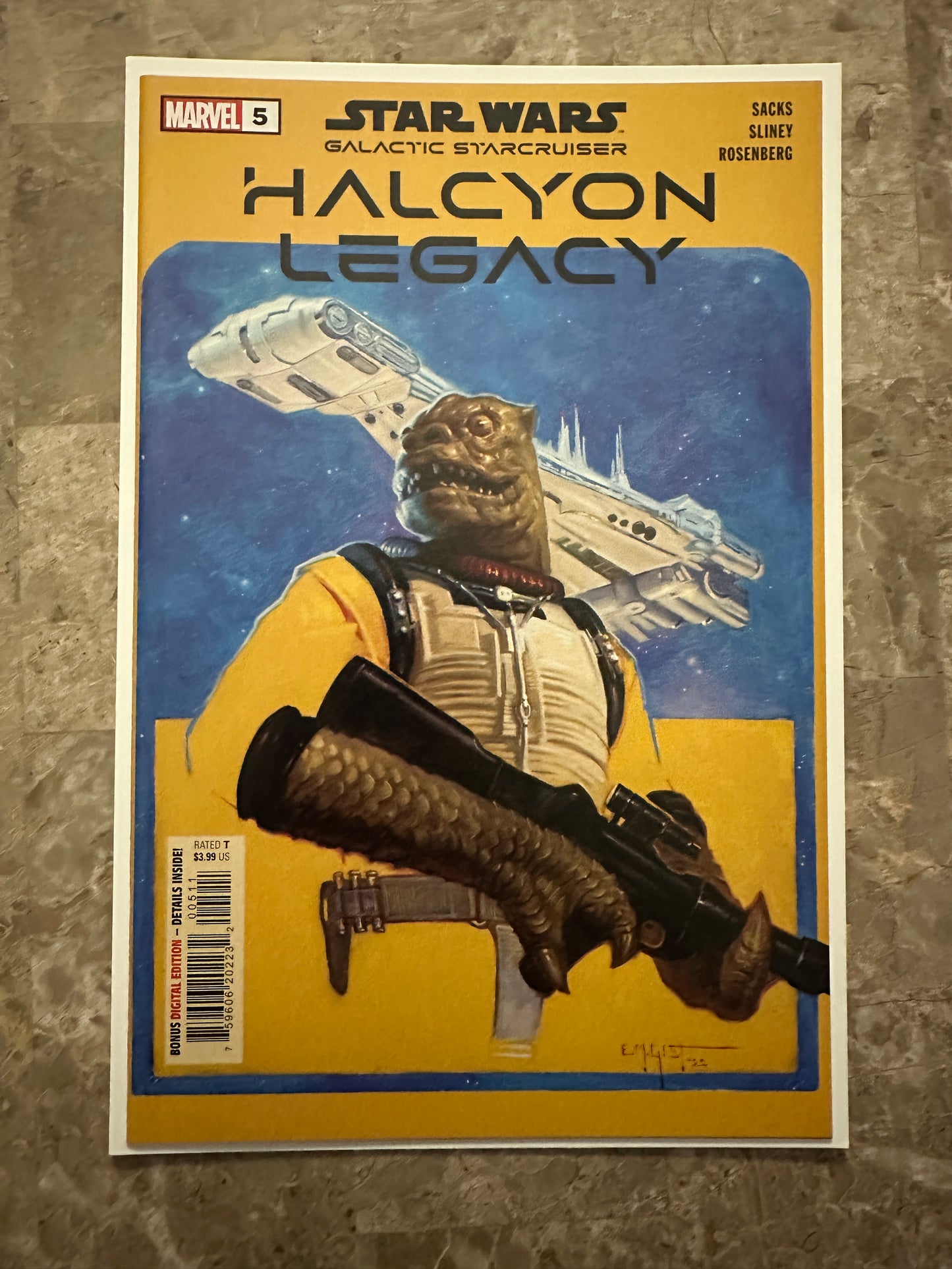 Star Wars: The Halcyon Legacy #1-5 High Grade Full Set (2022 Marvel)