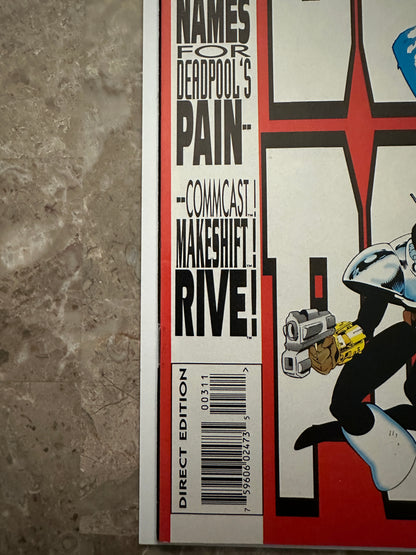 Deadpool #3 VF/NM 9.0 (1993 Marvel)