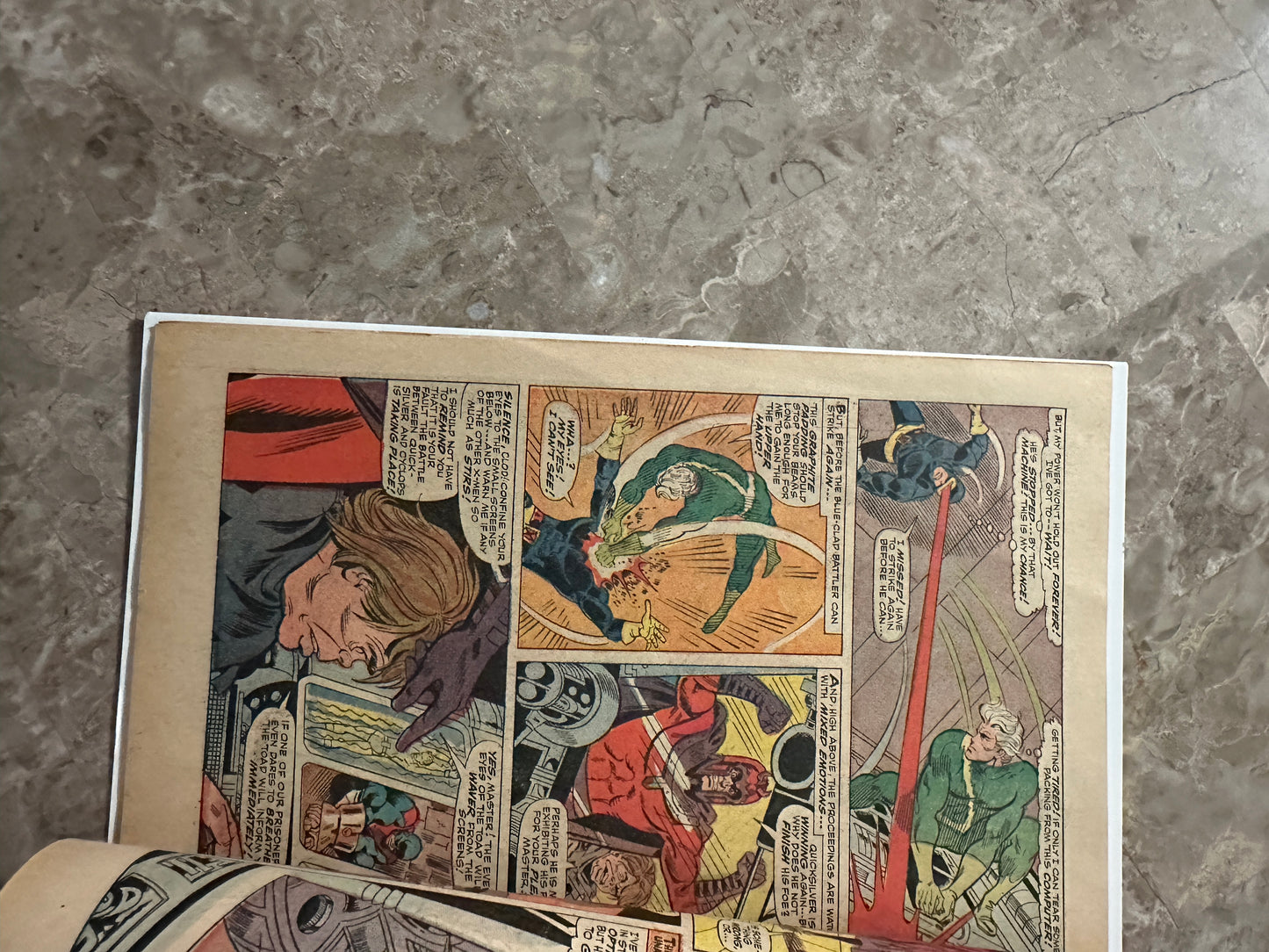X-Men #45 FN+ 6.0-6.5 (1968 Marvel Comics) - Gorgeous Copy for Grade