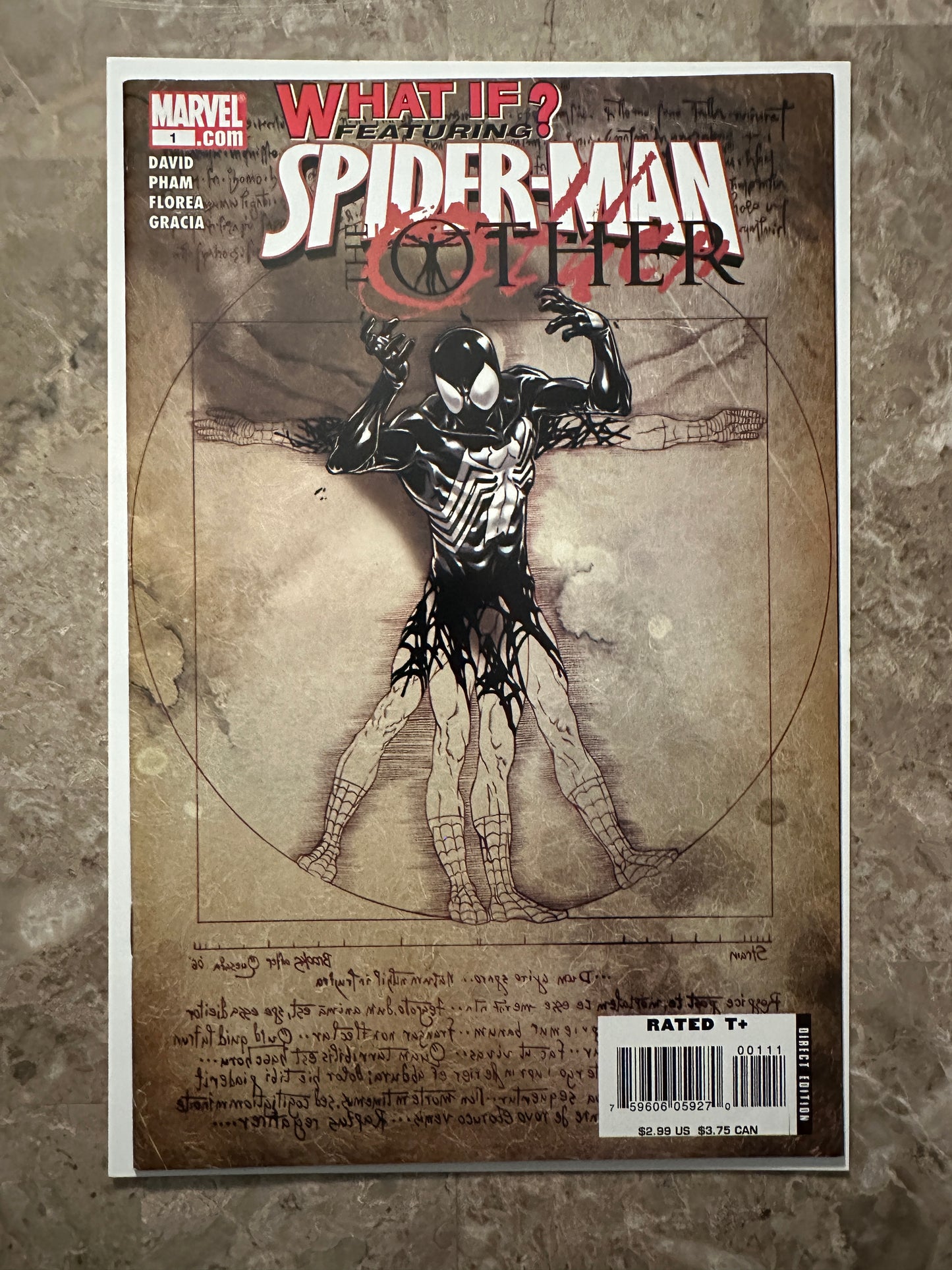 What If Spider-Man The Other FN+ 6.5 (2007 Marvel) - Appears High Grade