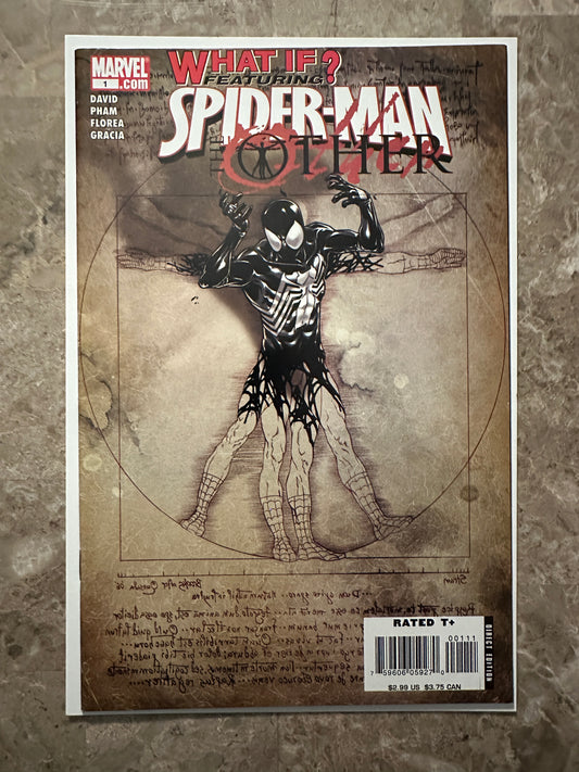 What If Spider-Man The Other FN+ 6.5 (2007 Marvel) - Appears High Grade