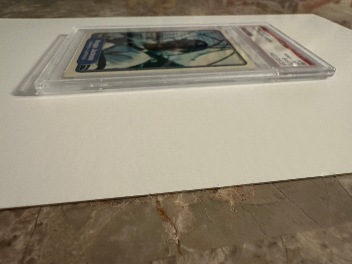 Reggie Jackson #39 PSA Graded NM-MT 8 (ST) (1982 Fleer)