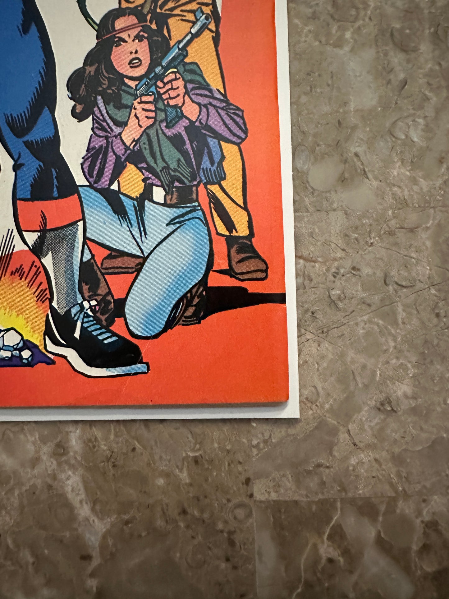 The A-Team #1 Newsstand High Grade (1984 Marvel Comics)