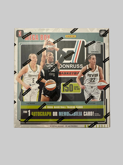 2025 Panini Donruss Basketball WNBA Sealed Mega Box - 1 Autograph or Relic