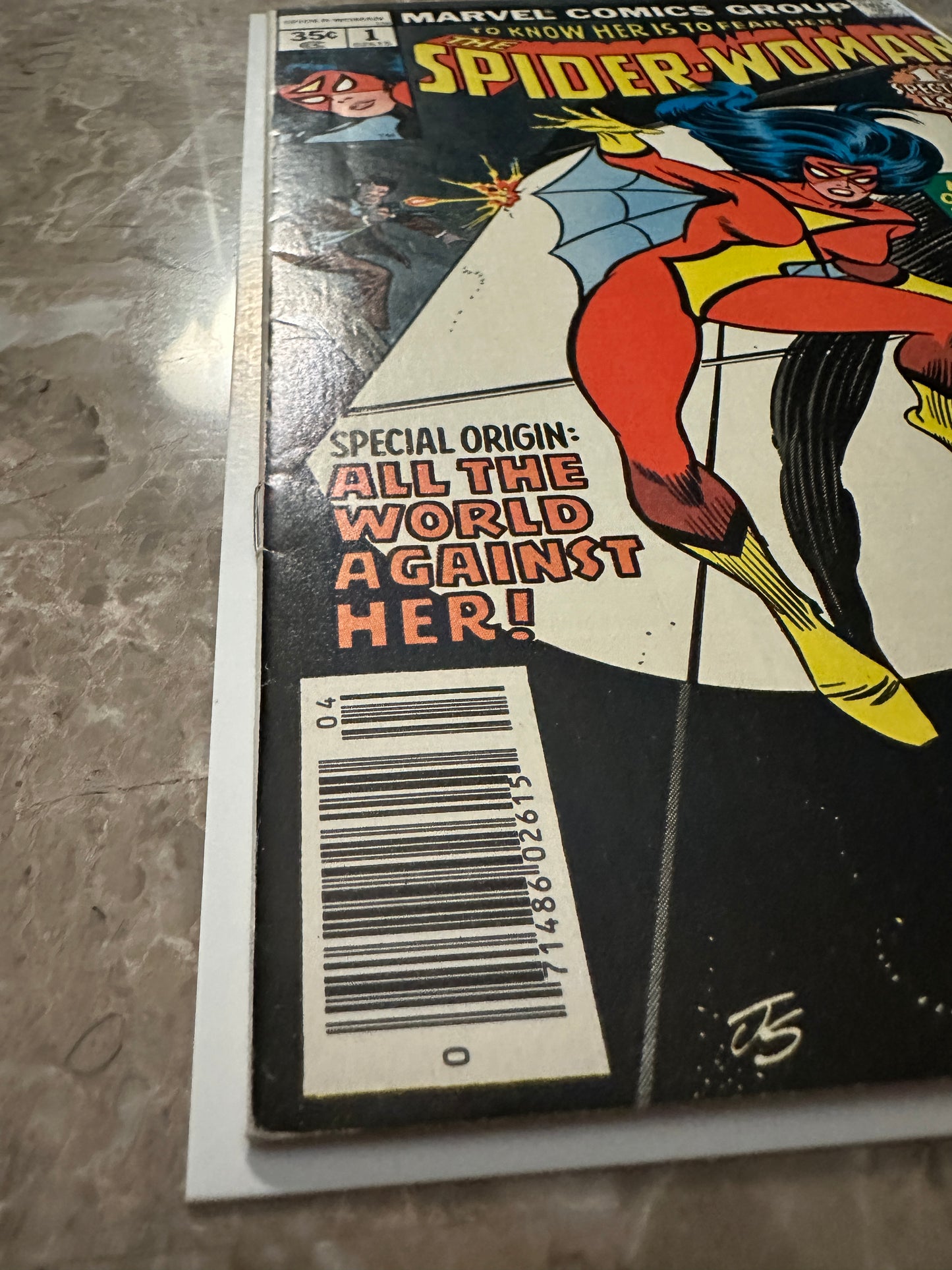 Spider-Woman #1 VF- 7.5 (1978 Marvel Comics)
