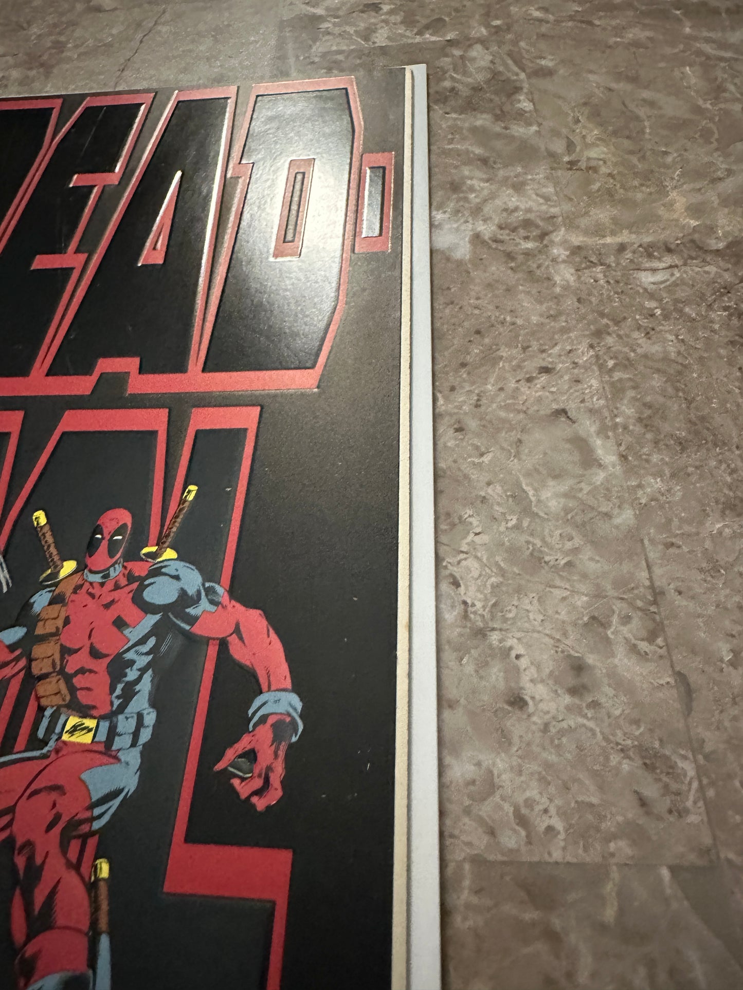 Deadpool #1 VF/NM 9.0 (1993 Marvel)