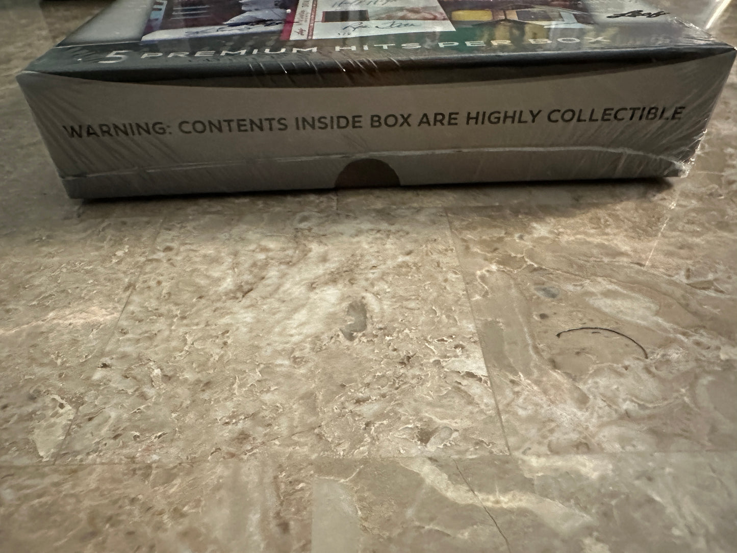 2025 Leaf In The Game Used Emerald Edition Box