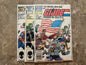 G.I. Joe: Order of Battle #1-3 Some Newsstand (Marvel 1986)